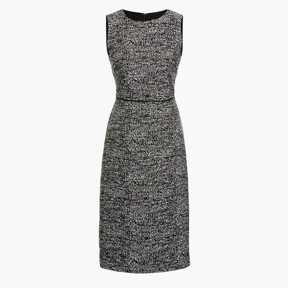 NWT J.Crew Tweed sheath dress J6239